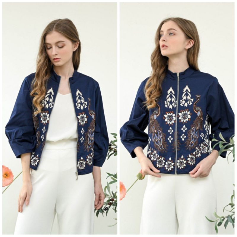 Paling Murah Outer Batik Wanita Jm 135 / Batik Modern / Luaran Batik Jze7Q8cVZpLB8L