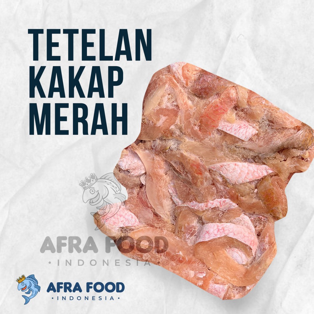 

Tetelan Kakap Merah