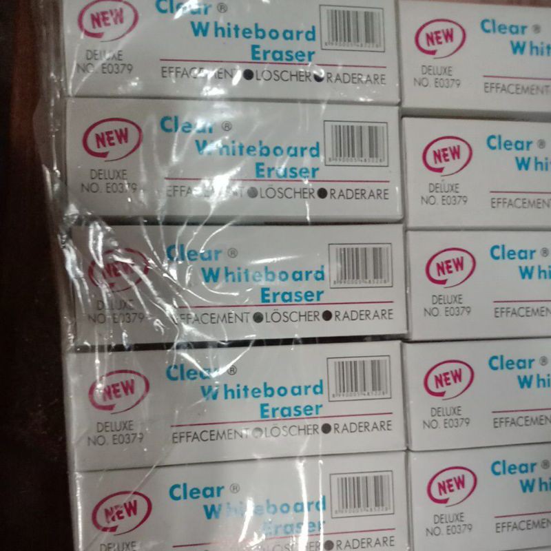 

clear whiteboard eraser (penghapus papan tulis )
