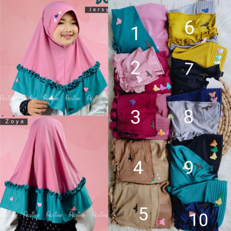 BERGO ANAK/BERGO MURAH/BERGO KUPU/HIJAB ANAK MURAH/HIJAB ANAK SD