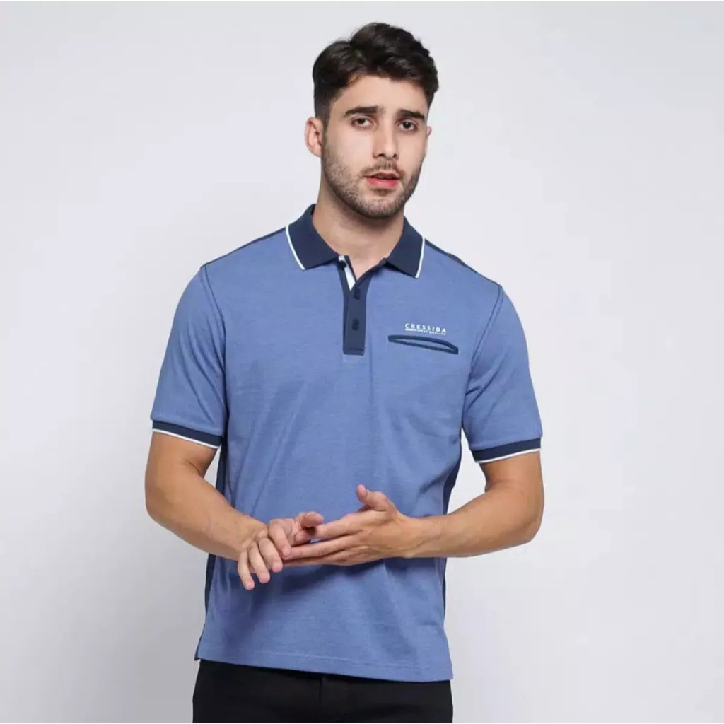 BB CRESSIDA Polo Shirt Pria - Pmwf.jf019