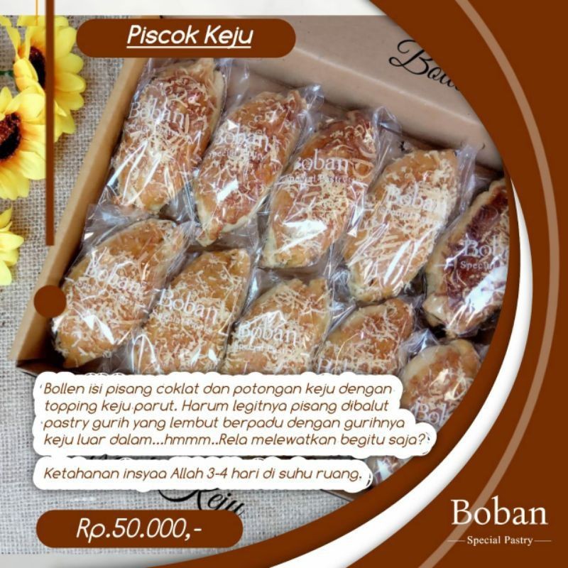 

Bollen Piscok Keju Boban Solo - Sragen