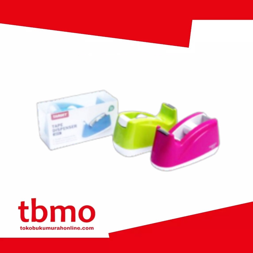 Jual TBMO TARGET TAPE DISPENSER 24mm 2011/DISPENSER ISOLASI Shopee