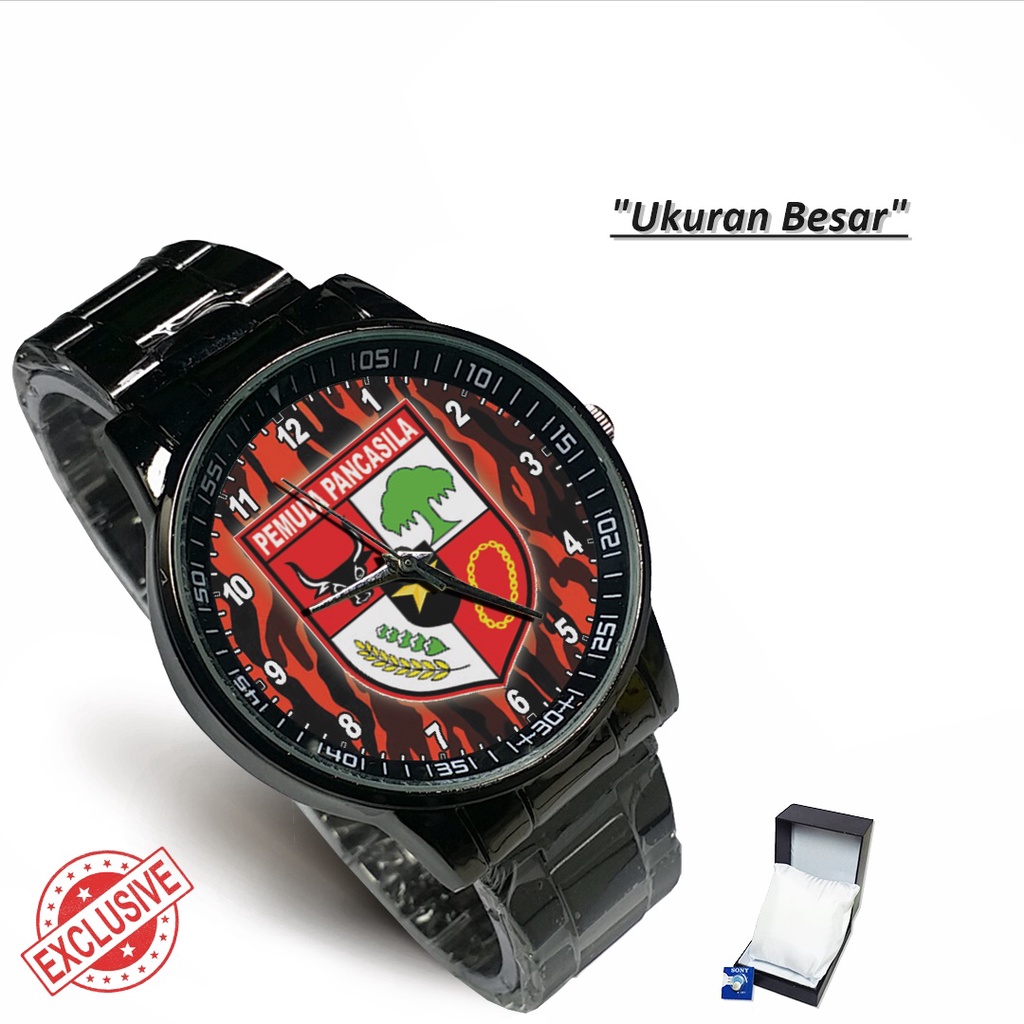 Jam Tangan Rantai Couple P.P PEMUDA PANCASILA (Nice)