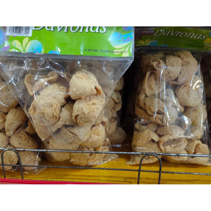 

Tahu parijoto davronas 235 gram / keripik tahu oleh oleh khas magelang jogja temanggung wonosobo