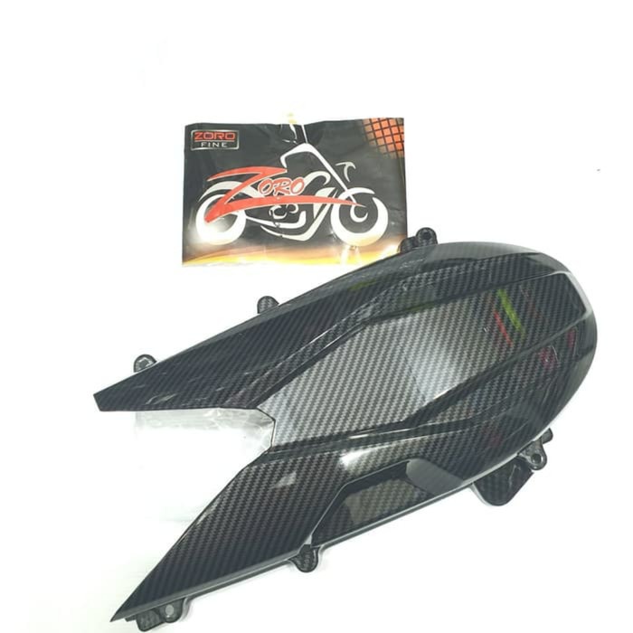 Cover Tutup Cvt Vario 125 150 Tahun 2015 2017 Carbon / Cover Cvt Vario #Herdianjuly123