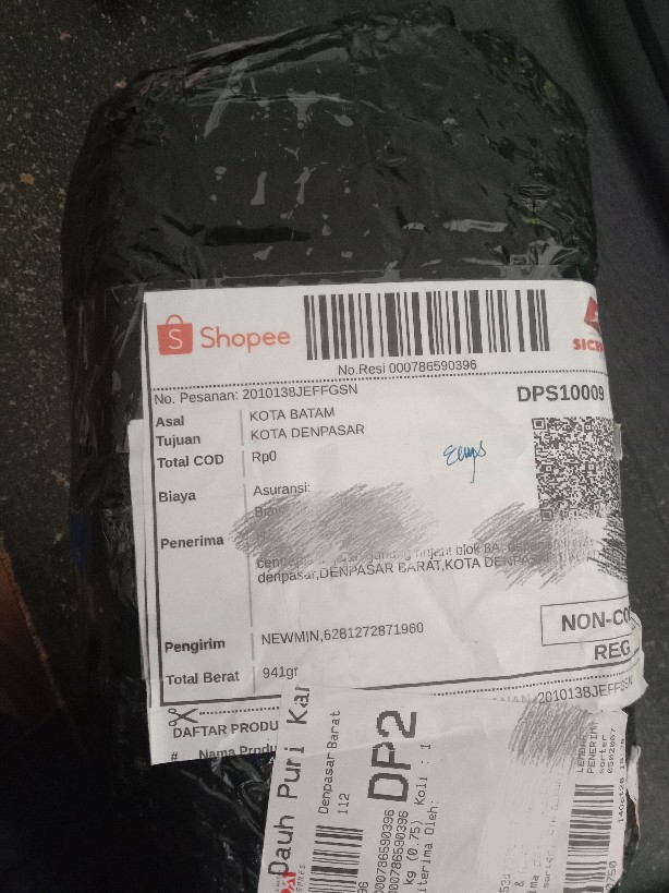 Nm023 Payung Lipat Anti Uv Matahari Hujan Payung Kubah Ajaib Motif Bunga