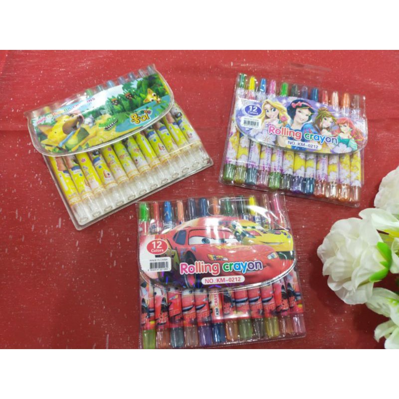 

CRAYON PUTAR A12-Z PENDEK