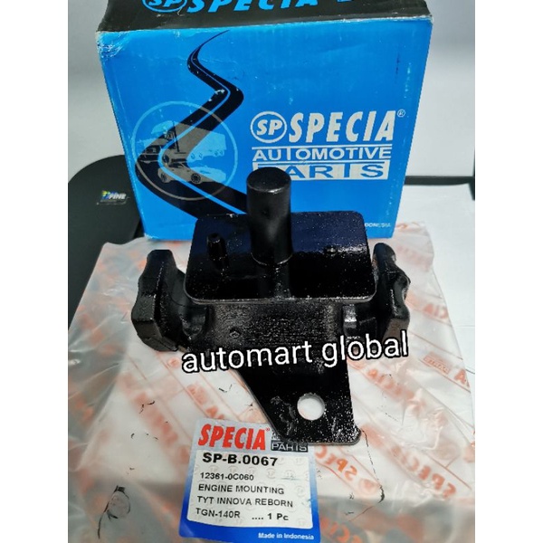 engine mounting dudukan mesin innova reborn bensin 12361-oc060