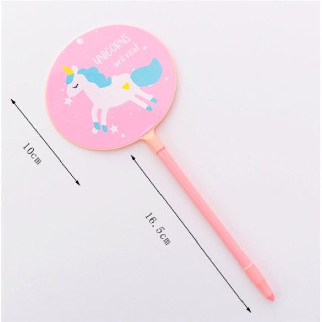 Pulpen Kipas Unicorn dan Apacha