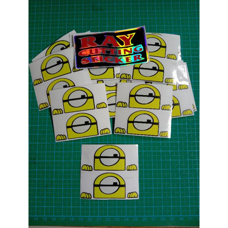 

STICKER CUTTING MINION NGINTIP