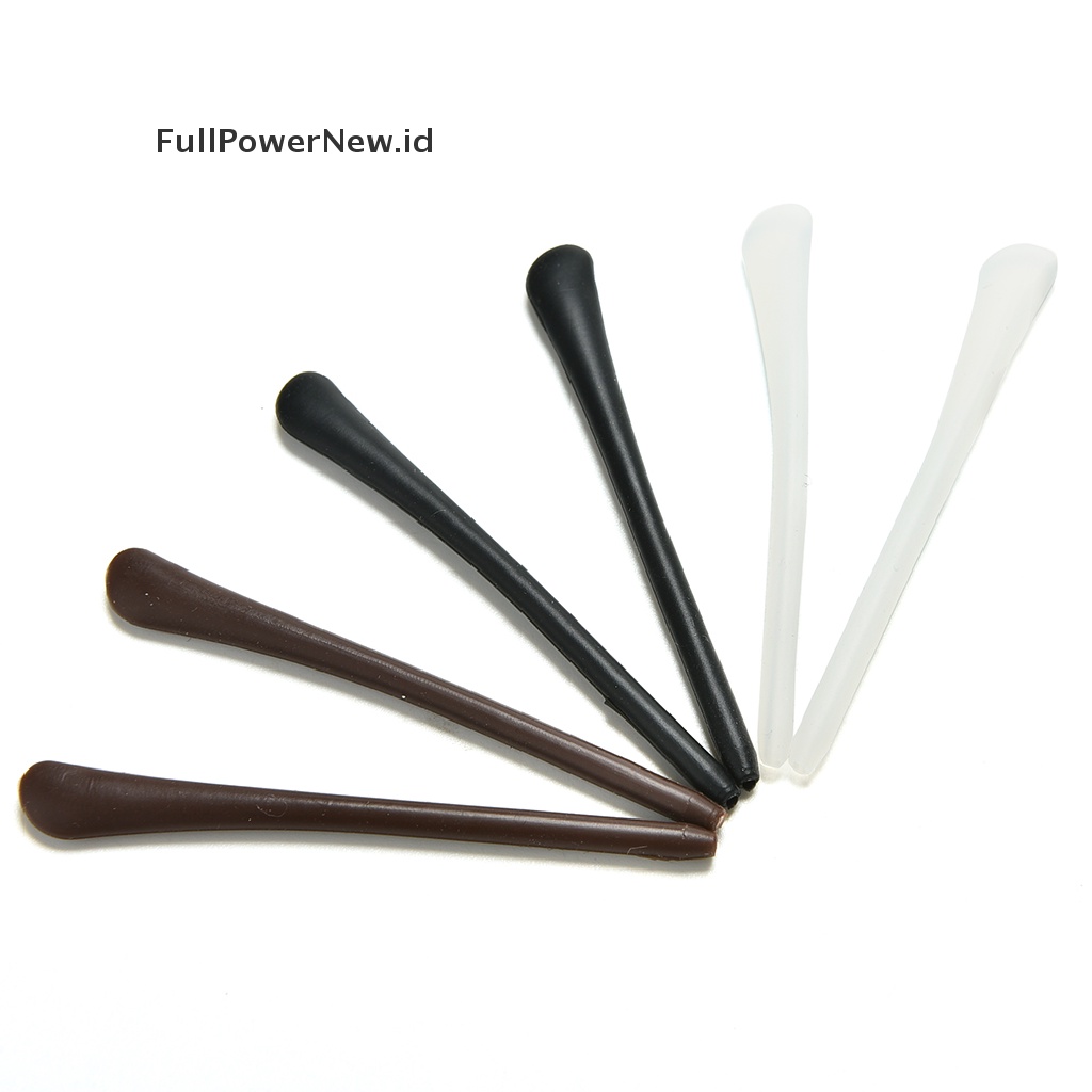 [Full] Eyeglasses Silicone Rubber Temple End Tips Ear Sock Pieces Ear Tubes Replacement .