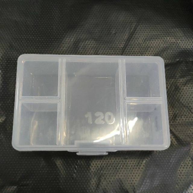 Kotak pancing mini 120