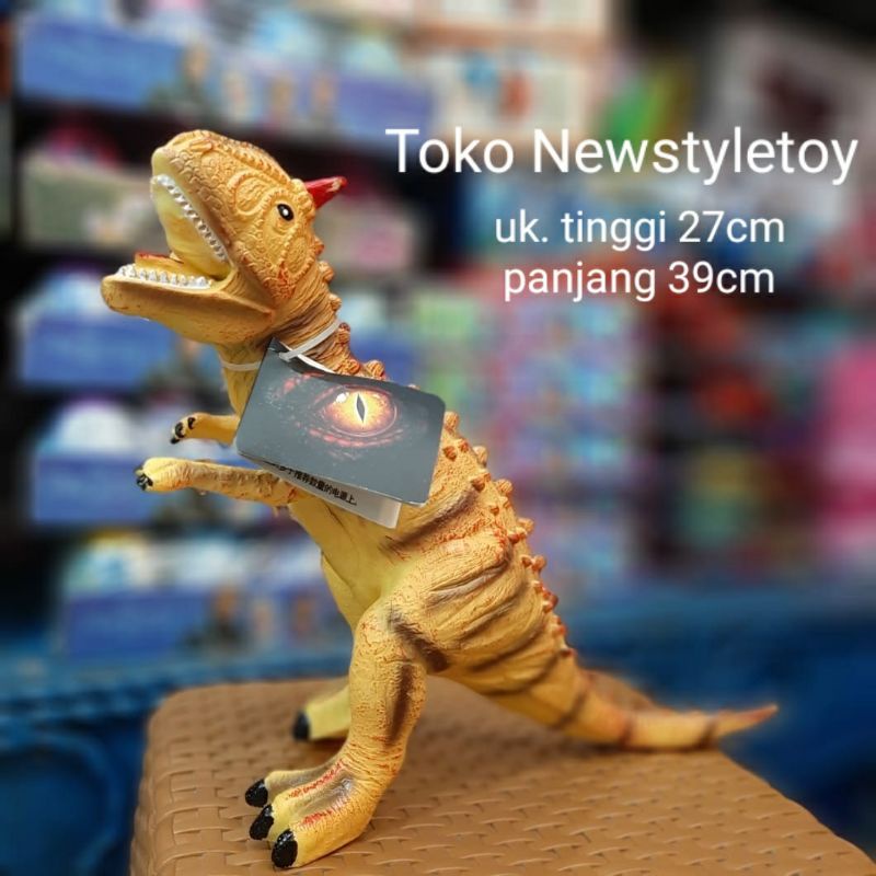 Dinosaurus figure dinosaurus karet