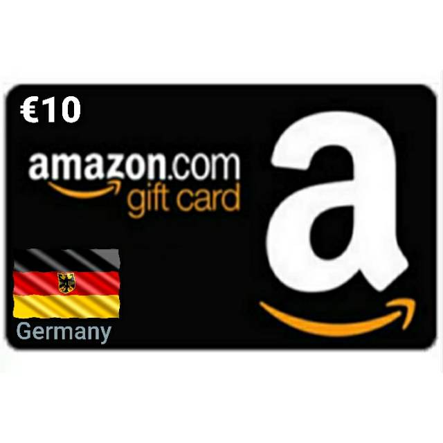 Jual Voucher Belanja Amazon Gift Card Germany (DE) Shopee Indonesia