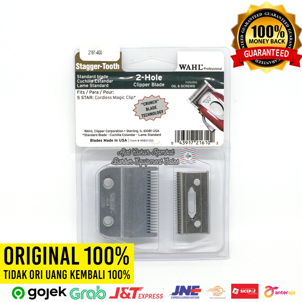 Mata Pisau Wahl Magic Clip Cordless Blade Wahl Magic Clip Cordless