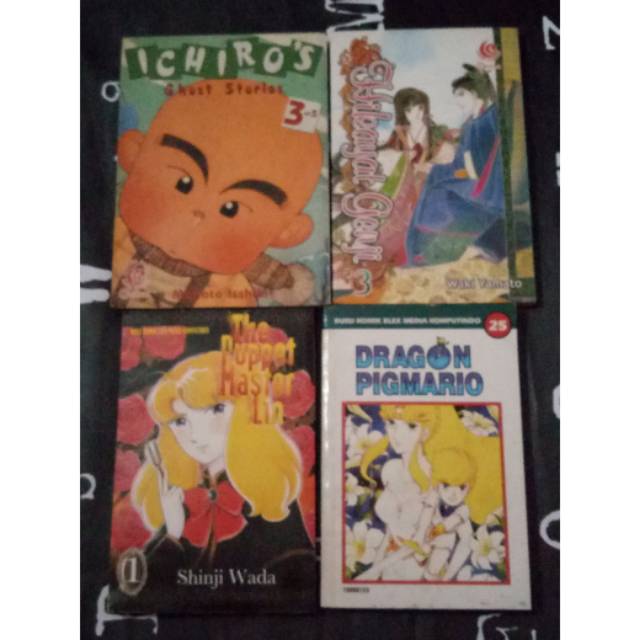 Cabutan komik Elex @8000