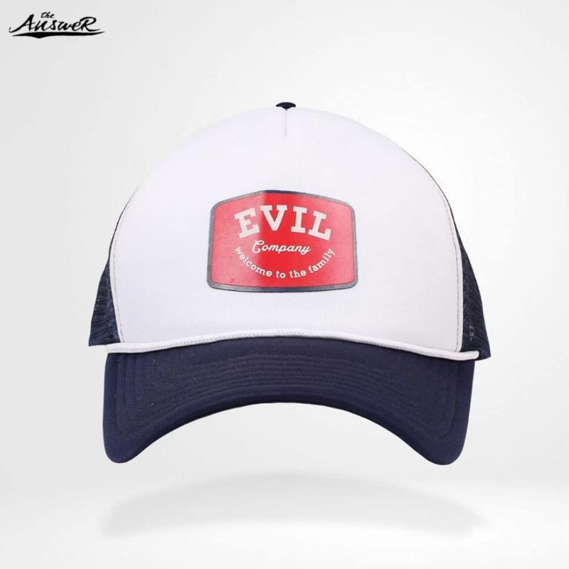 EVIL ARMY TOPI PRIA DAN WANITA "COMP NAVY"