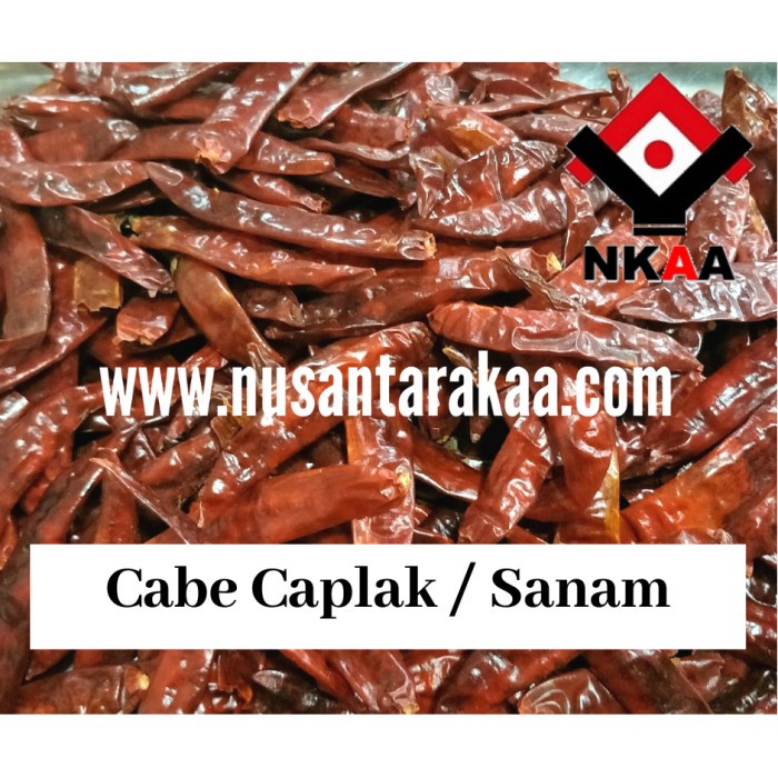 

ds001vv Cabe Kering Caplak Impor 1Kg Fsfs201