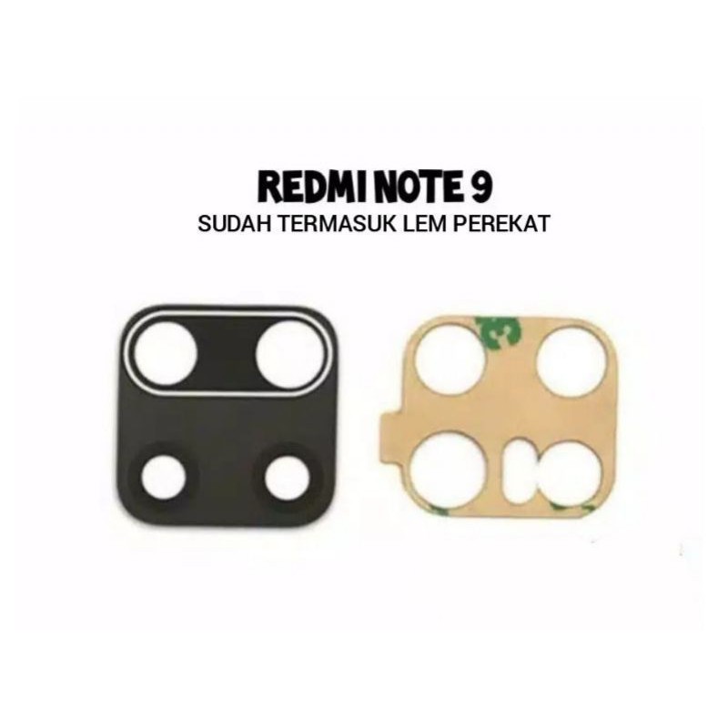 LENSA KAMERA/KACA KAMERA/XIAOMI REDMI NOTE 9/NOTE 9 PRO
