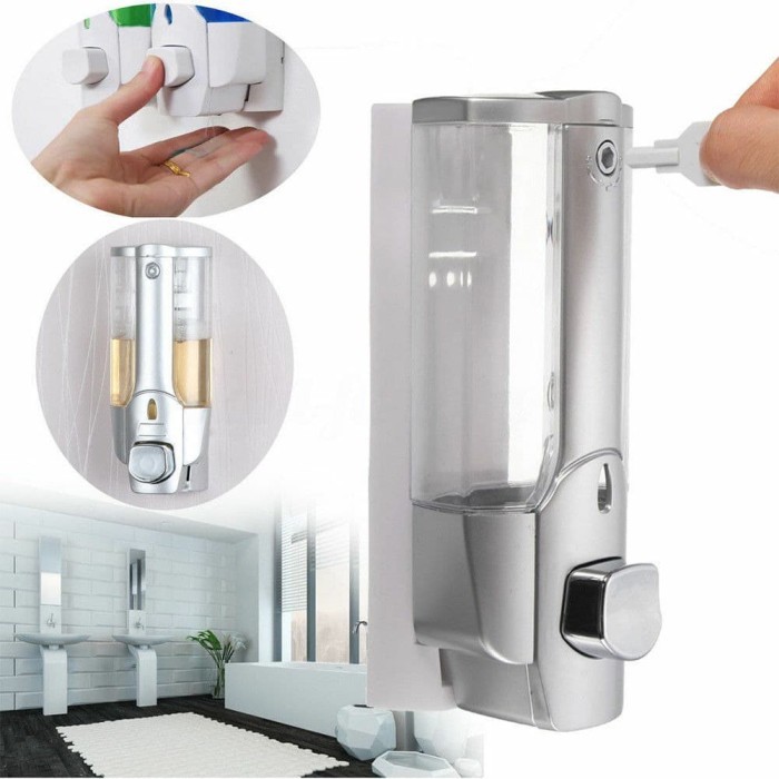 Soap Dispenser Single / Dispenser Sabun Cair Shampoo 1 Tabung