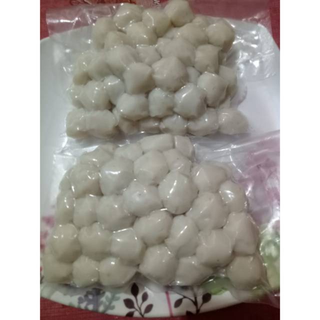 

Baso Ikan Tenggiri