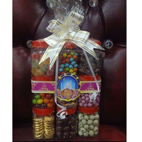 

parcel coklat lagie 9 susun