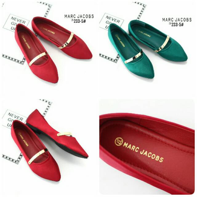 *
Ready Stok New arrival
*Flat Shoes MARC JACOBS*
Kode 233-5A#
Berat 0,4kg