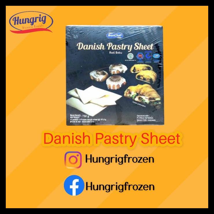 

TERBARUU!! danish pastry bonchef PROMO