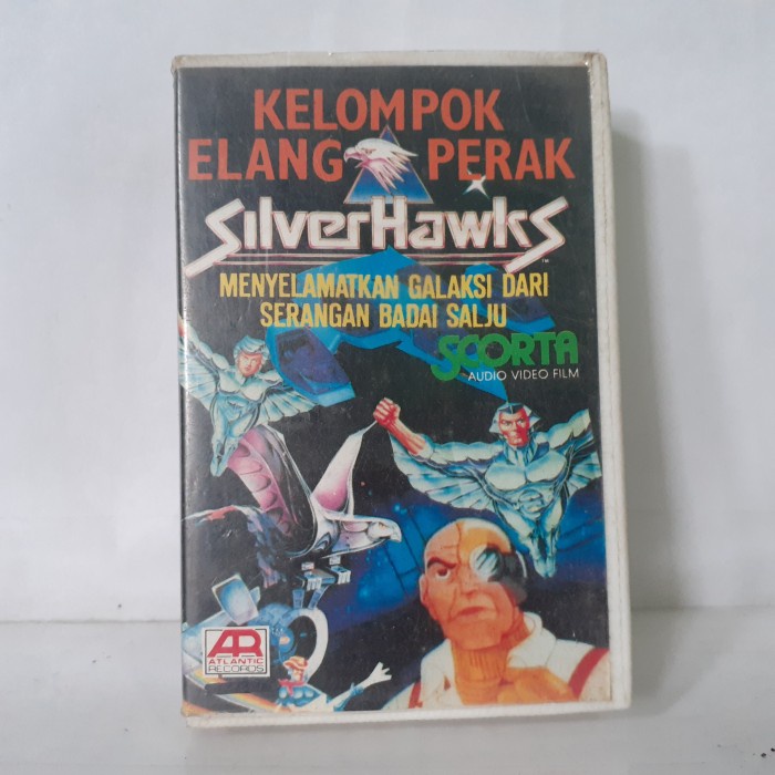 Kaset Audio Tape Pita Kelompok Elang Perak Silver Hawks
