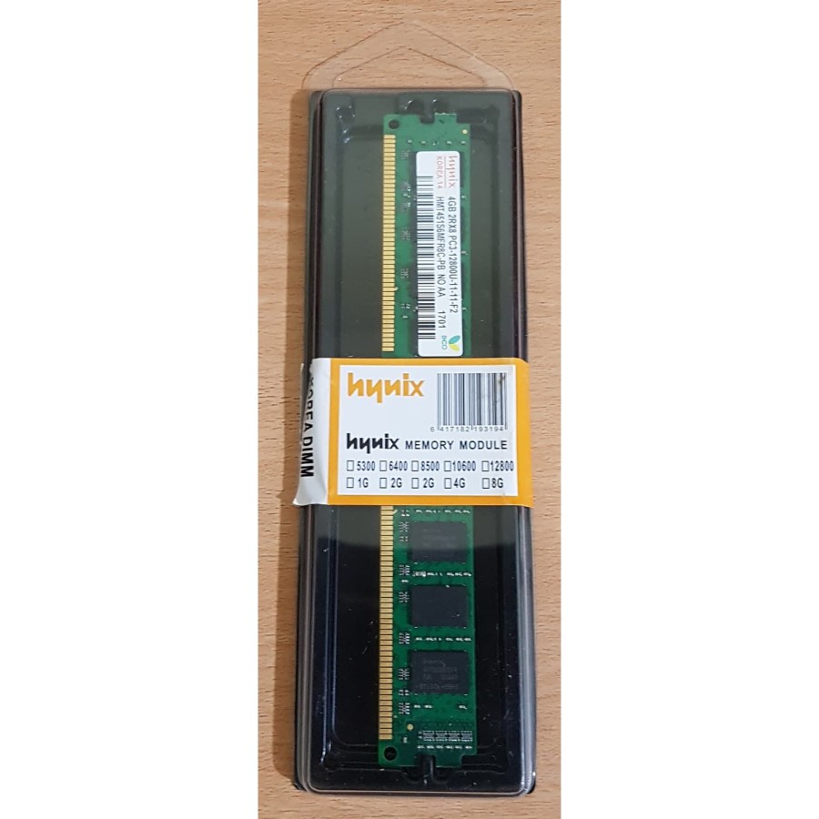 Memory RAM PC Desktop HYNIX DDR3 4GB 12800