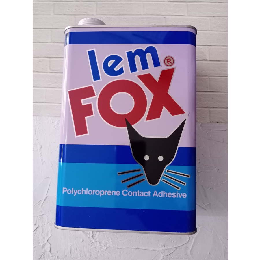 

Lem Fox Biru / Lem Kuning Fox Galon