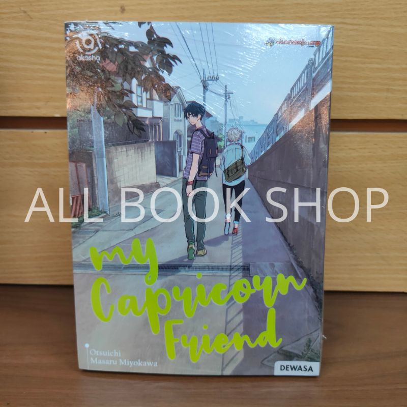Komik AKASHA : My Capricorn Friend