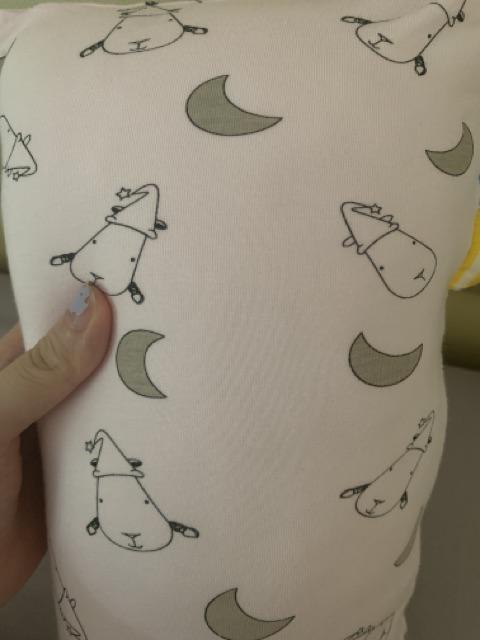 Baabaasheepz Case Small Medium Large Baa Baa Sheepz Cover Guling Bamboo Bedtime Sarung Bantal Pillow