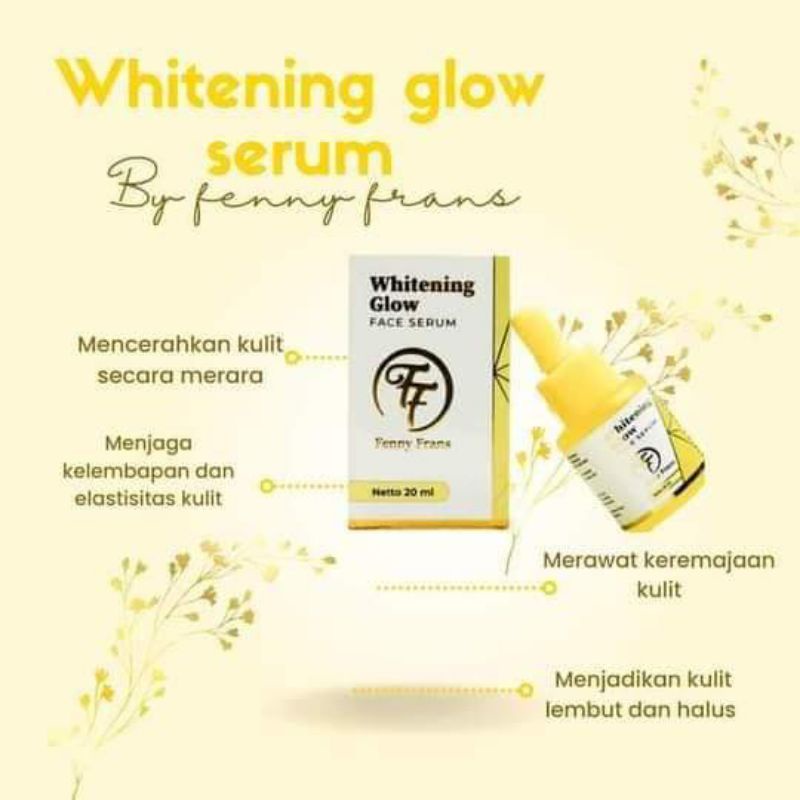 serum whitening golw ff by fenny frans