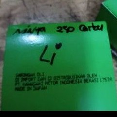 Filter Oli Oil Motor KAWASAKI NINJA 250 CARBU KARBU ORIGINAL