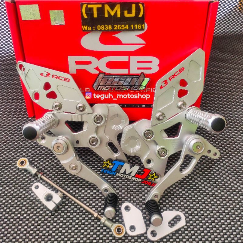 FOOTSTEP UNDERBONE UB RCB RACING BOY S4 SATRIA FU KARBU & FI INJEKSI INJECTION NOT NUI NGRT RC3 BPRO