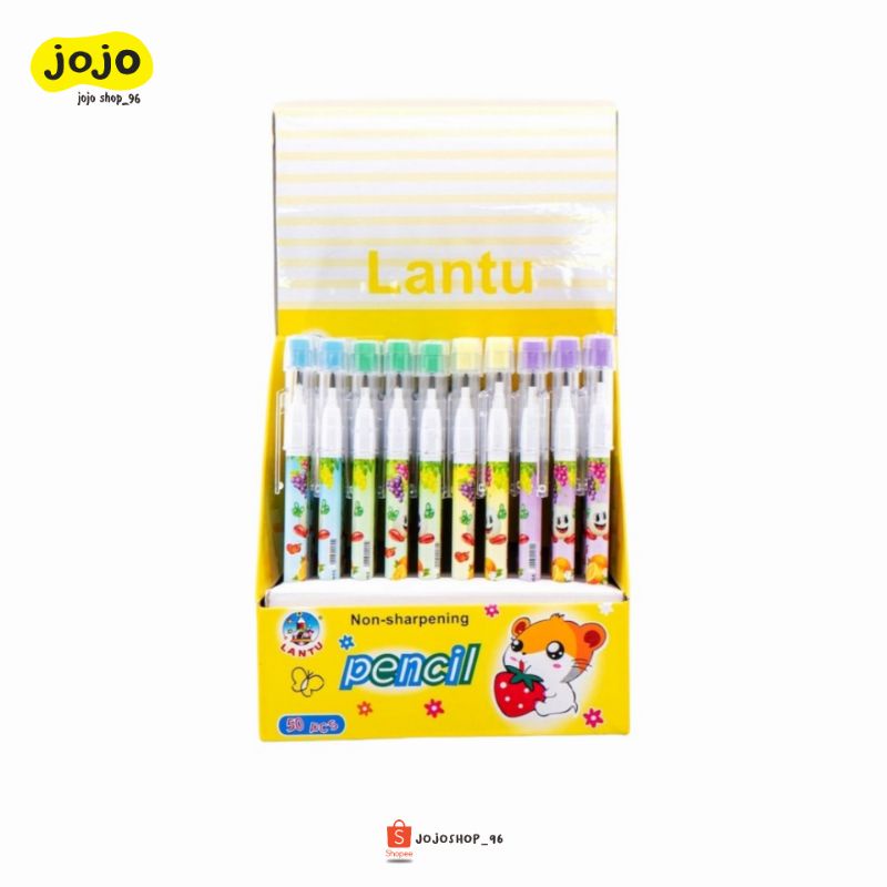 

Pensil Bensia | Pensil Sambung Susun + Setip Lantu LT-9955 Ecer Satuan