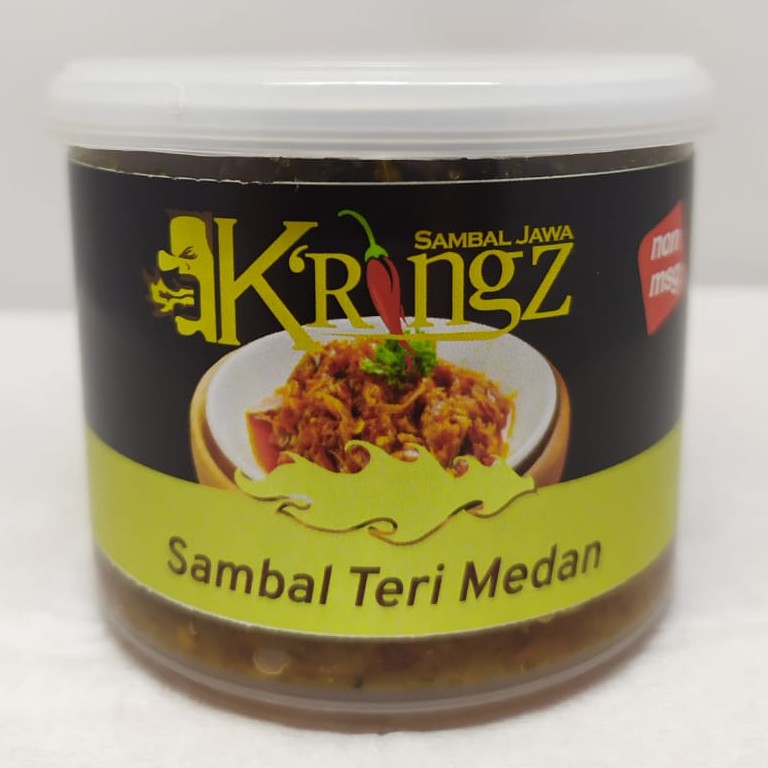 

Sambal Ikan Teri Medan Kringz