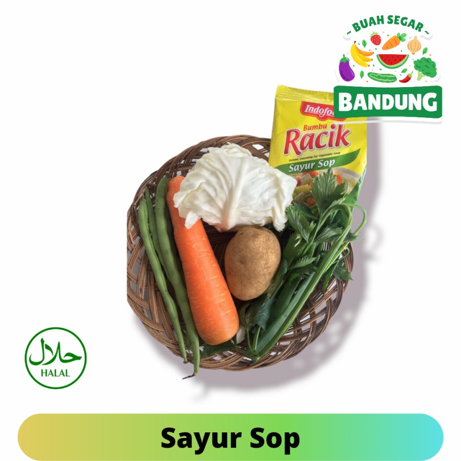 

SAYUR SOP SAYUR ASEM PAKET EKONOMIS