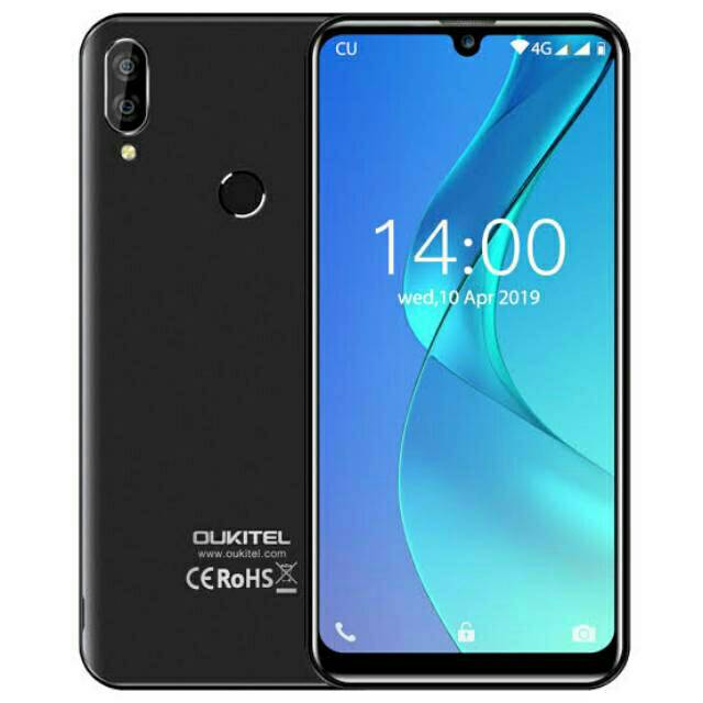 HP android bagus hp oukitel c16 pro ram 3gb rom 32gb snyal 4g bkn xs11 note10