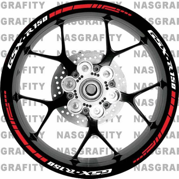 sticker velg racing suziki GSX R 150 gsx bandit