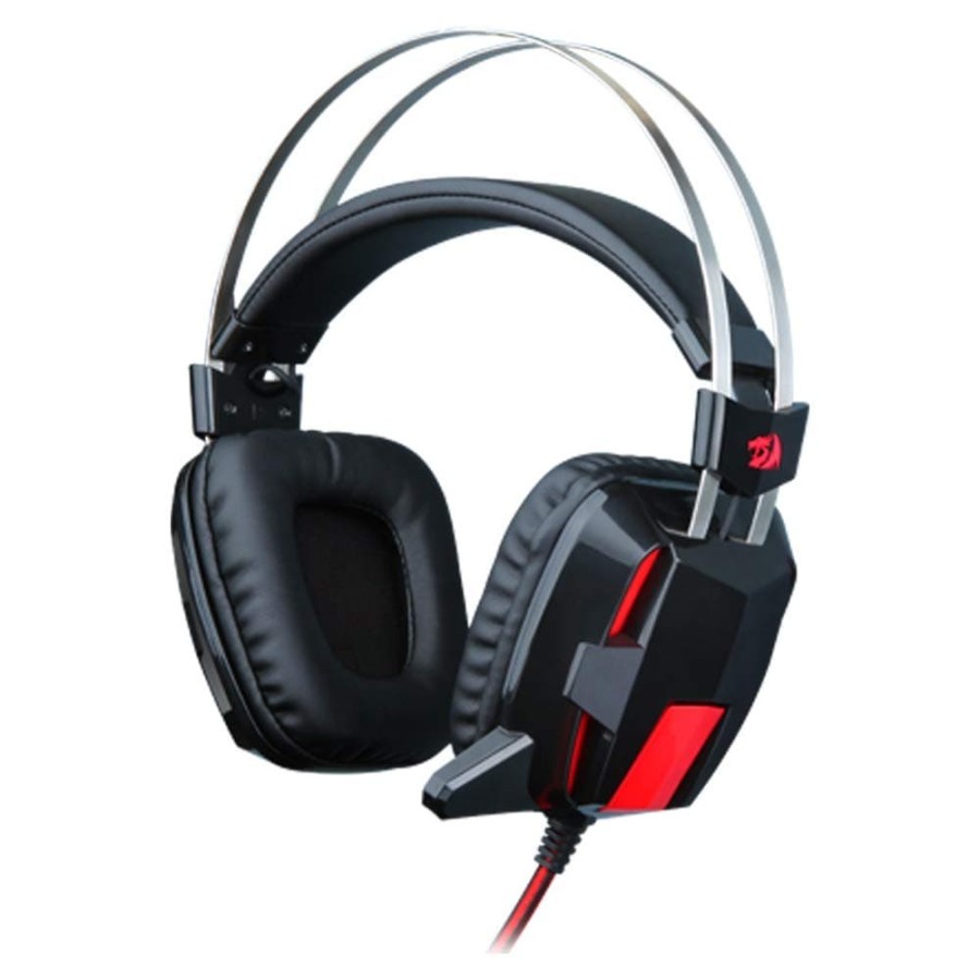 Redragon Gaming Headset with Microphone USB AUX LAGOPASMUTUS