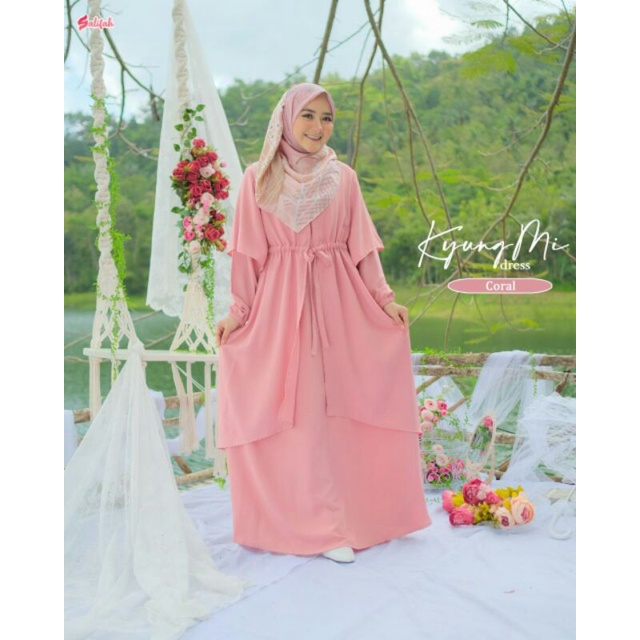 OPEN PO KYUNGMI DRESS by Salifah