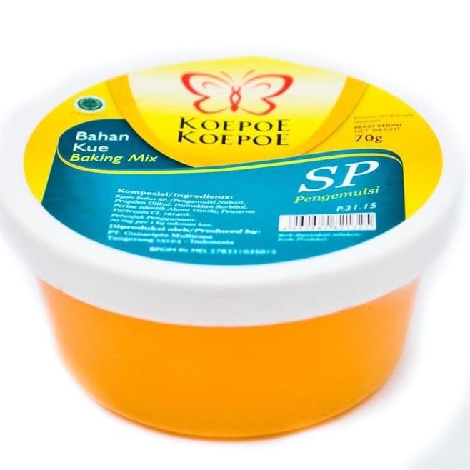 

CODEGg5G0--SP KOEPOE-KOEPOE BAKING MIX 70GR