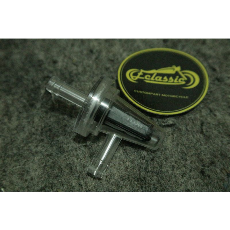 Filter Bensin Transparan Universal Motor