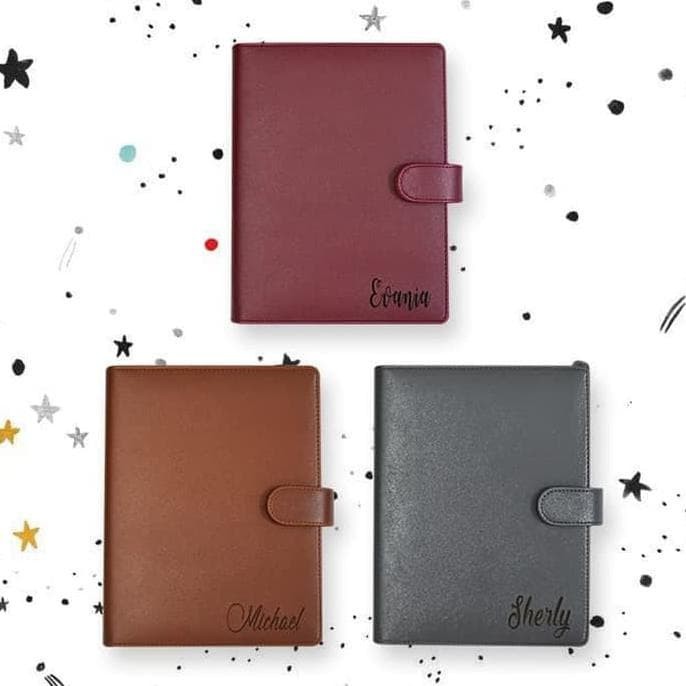 

Special Product Binder B5 Custom Nama 9-16 Huruf