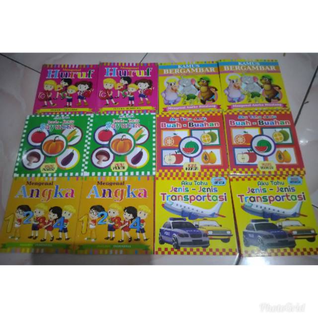 BUKU ANAK - BOARD BOOK ANAK