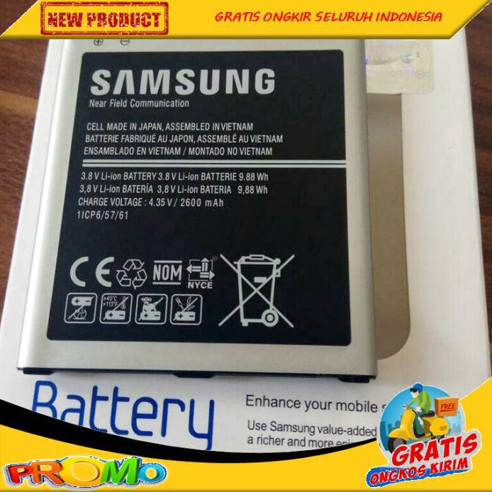 TERBARU BATERAI SAMSUNG GALAXY J2 PRIME SM-G532G G532 G532G G532F BOLEH RESELLER