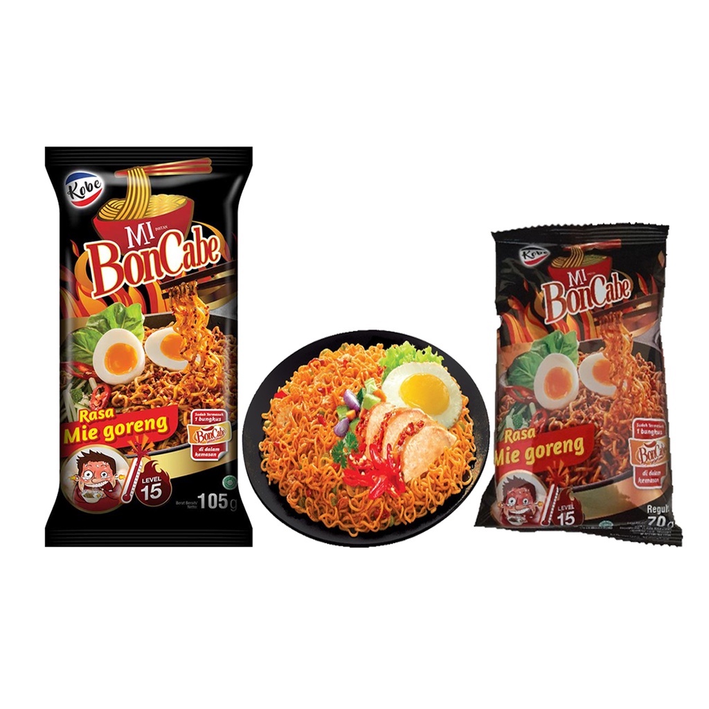 

Boncabe Mie Instant